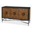 Luke 60'' W Solid Wood Sideboard