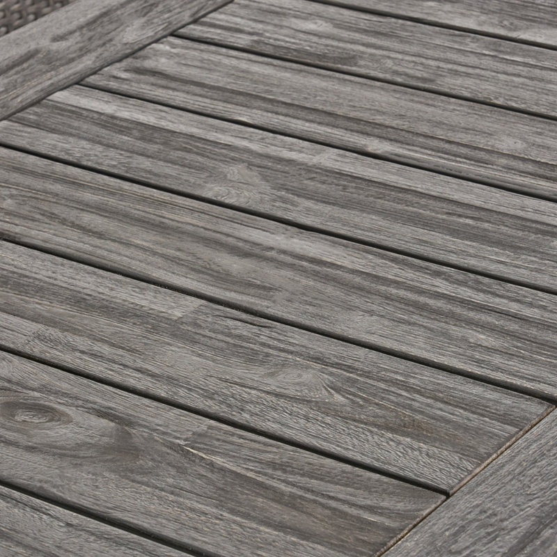 Outdoor Wood Dining Table