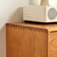 Simple solid wood multi-drawer storage sideboard-129742196