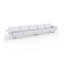 Delta 170" W 5 Seat Sofa-65120470-65120486