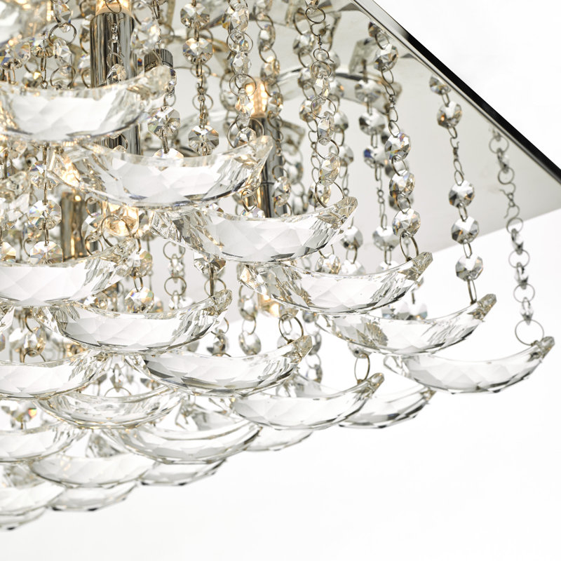Doughty Crystal Flush Mount