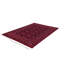 Rectangle Floral Flokati-132069916