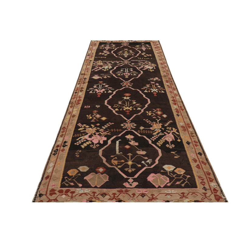 One-of-a-Kind 5'2" X 12'2" Hand Knotted Area Rug