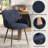 Harrod Dining Chairs With Metal Legs-884257783