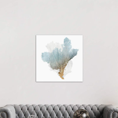 Delicate Coral III by Isabelle Z - Wrapped Canvas Painting