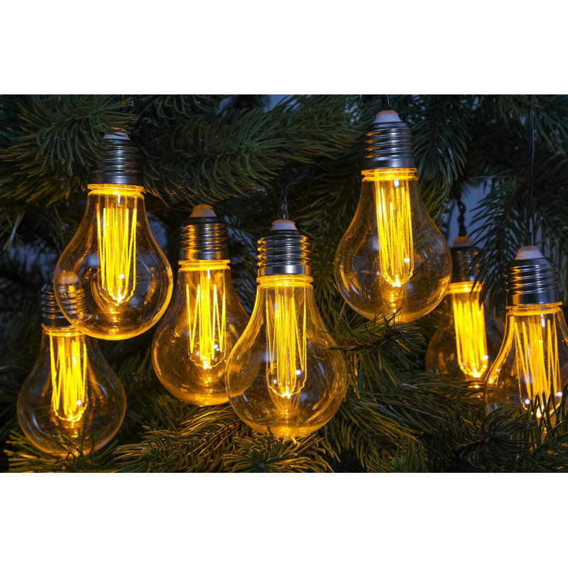 LED 10 - Bulb Globe String Light, 16m