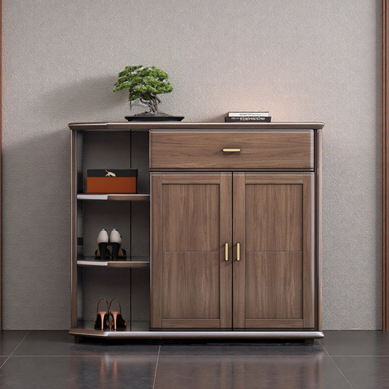 Unique design storage shoe cabinet