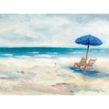 Summer In California I Painting by Barclay Butera