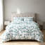 Fresh Mint Leaf Microfiber Duvet Cover Set - Soft & Stylish Bedding