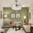Anteo 42'' Ceiling Fan with LED Lights