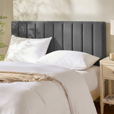 Chastelyne Upholstered Linen Headboard
