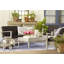 Scarlette Ceramic Accent Stool-10714100