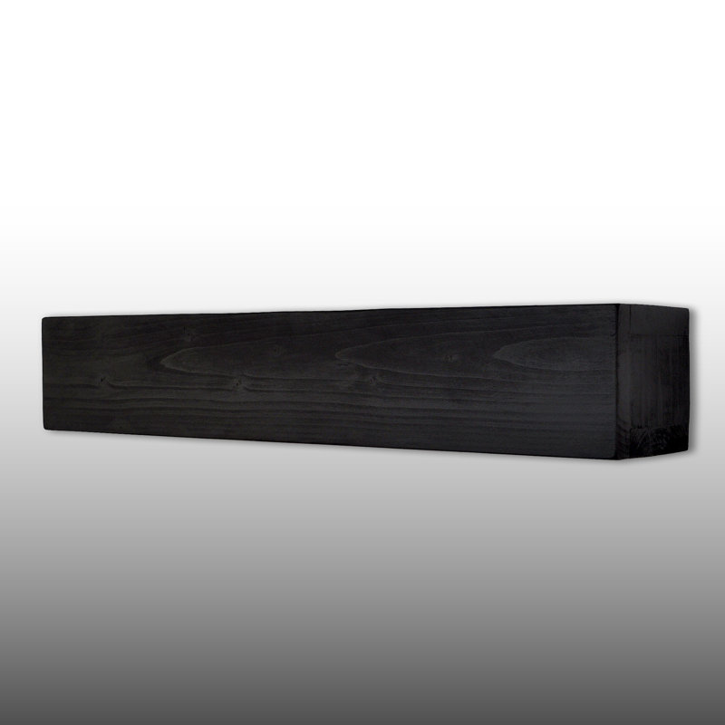 Tablette flottante 100% bois massif