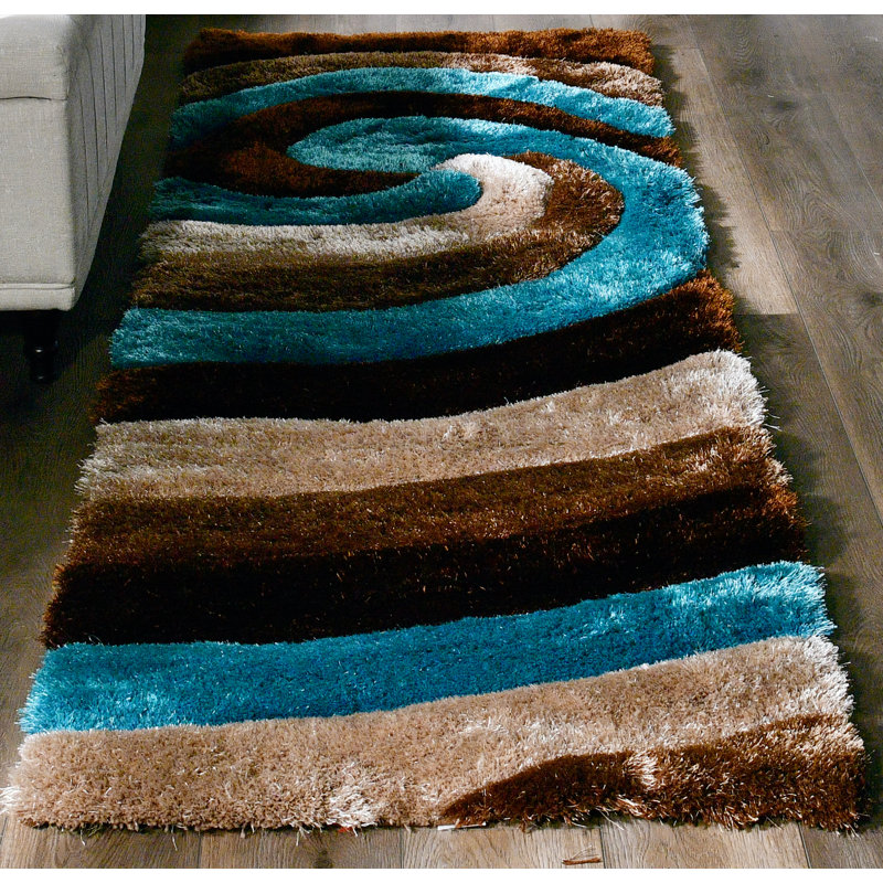 Thionville Abstract Indoor Rug, Runner 2'4" x 8'