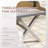 19''X19'' Aluminum Cube Side Table-653357468