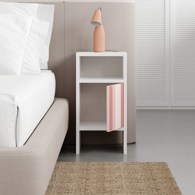 Eyvone 30cm W Particle Board / Chipboard Bedside Table