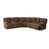 Brown is out of stock selected