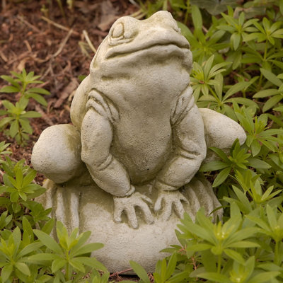 Statue de grenouille Frankie