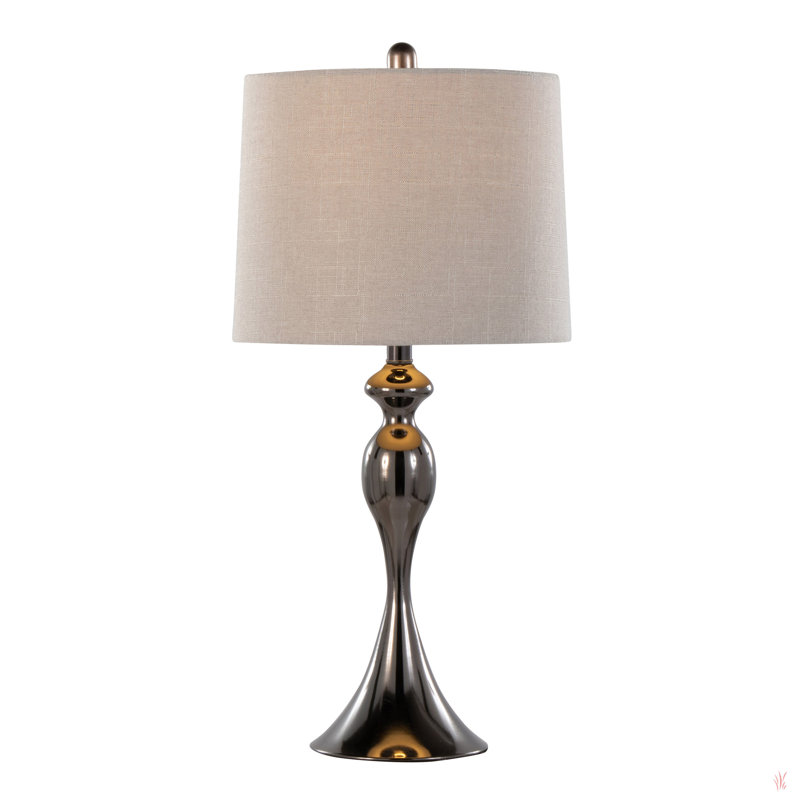 Lampe de table contemporaine de 27 po Ashland de Grandview Gallery - ensemble de 2