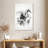 Brampt Swan Black And White-108383860