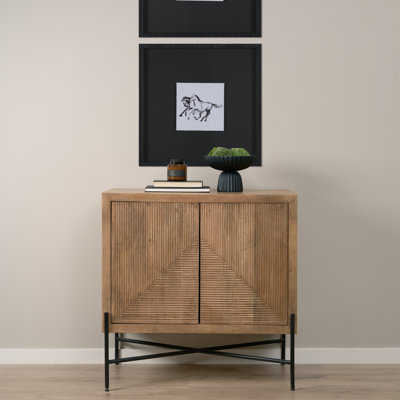 Iron 2 - Door Accent Cabinet