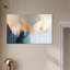 "Timeless Tones", art abstrait bleu par Art Remedy-107451497-107451505