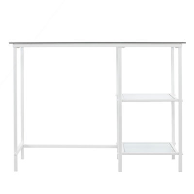 Bureau d'étudiant en métal / verre