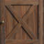 Table de chevet 1 tiroir Kostyantyn-1679152927