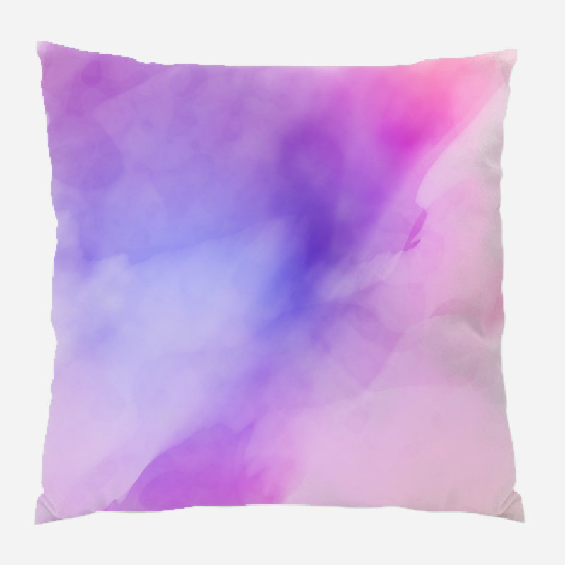 Housse et insert de coussin extérieur carré Alyshia, Microsuède, Intérieur