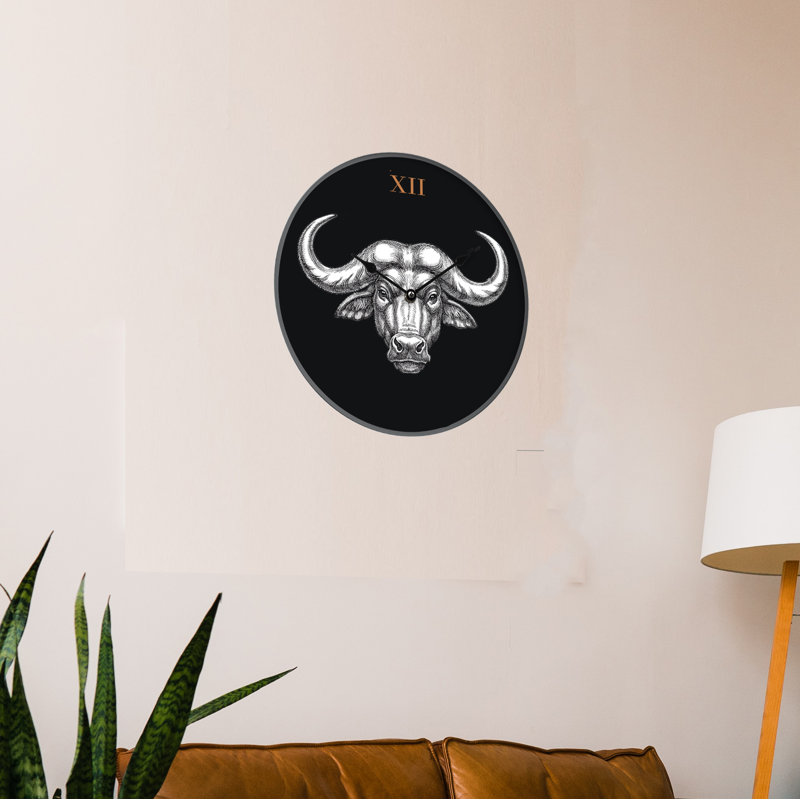 Cottle Wall Clock