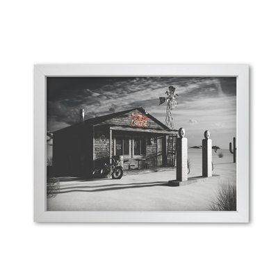Texas Store Coca Cola 1 Piece Single Picture Frame Wall Art