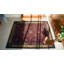 Hand Knotted Wool Area Rug in Purple