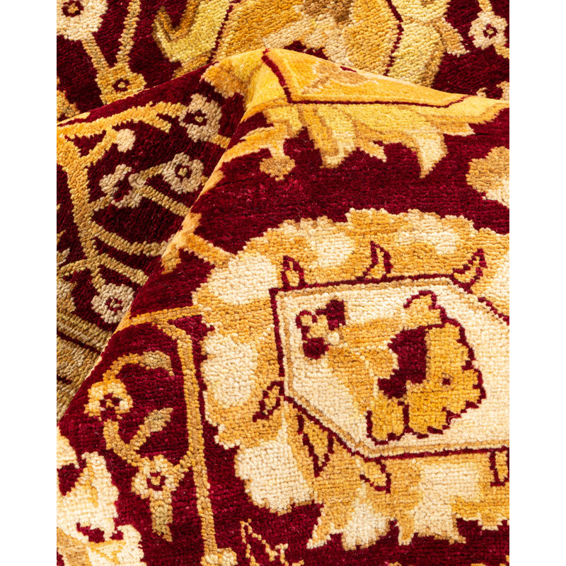 One-of-a-Kind 5' 1" x 7' 5" Hand Knotted Area Rug