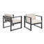 Ensemble de 2 chaises d'extérieur Navan-741847053