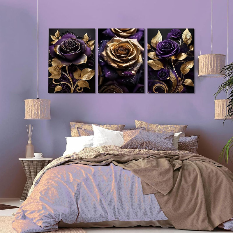 3 Piece Wrapped Canvas Print