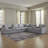 Braintree 8-Piece Sectional With Storage Consoles