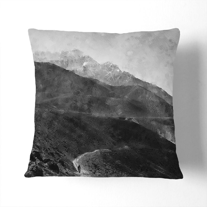 Square Cushion, 40cm H x 40cm W x 15cm D, White
