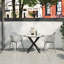 Patio Dining Armchair with Cushion-1089135034