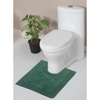 Tapis pour salle de bain contourné 100% coton 20 po x 20 po Bruss