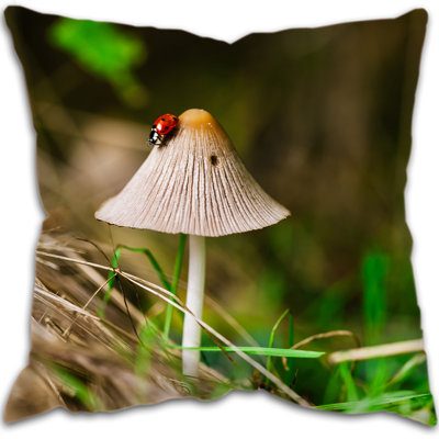 Esai Square Throw Cushion