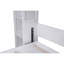 Grand lit escamotable pliant grand format, lit escamotable avec tablettes et lumières DEL-1704907390