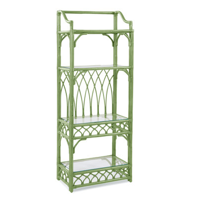 Edgewater Etagere Bookcase