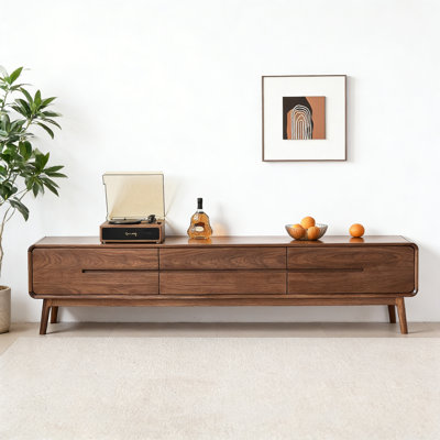 Simple and Retro Design TV Cabinet