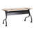 Black Frame/Oak Top