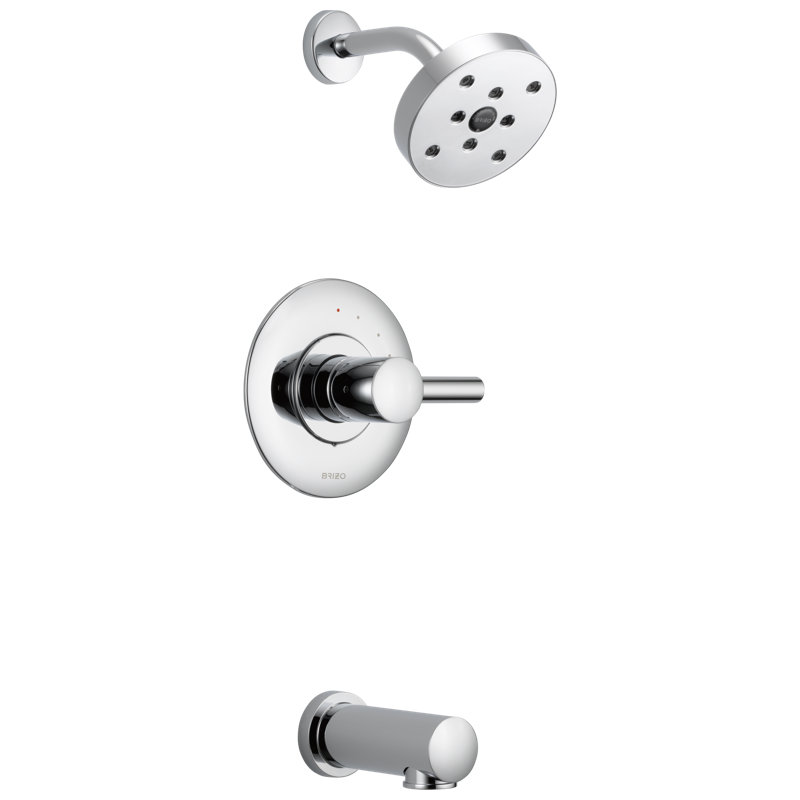 Odin® Pressure Balance Tub/Shower, Chrome