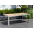 Anautica 8 - Person Teak Patio Dining Set with Rectangular Table