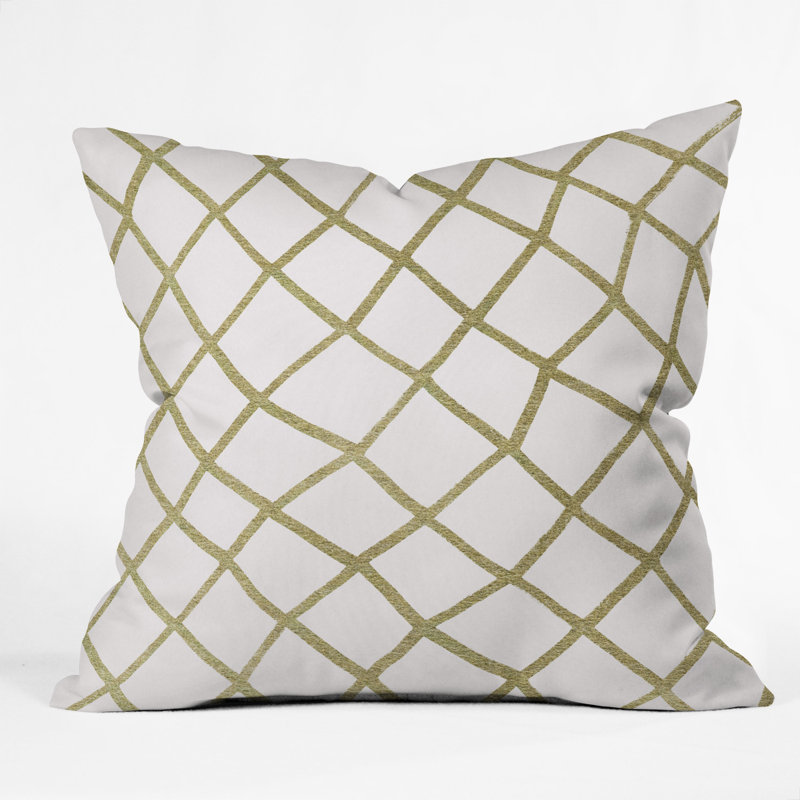 Coussin décoratif, 18 po x 18 po