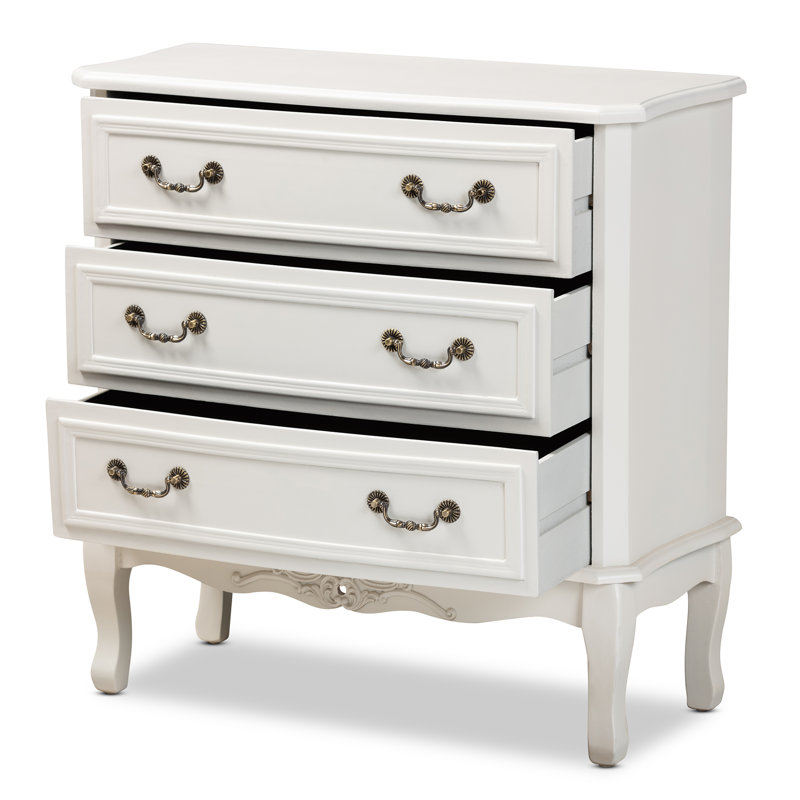 80cm W 3 - Drawer Chest of Drawers