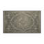 Tapis gris soyeux et moelleux-100903198