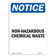 SignMission Non Hazardous Chemical Waste Sign | Wayfair